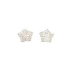 Base Flor Madrepérola 5 Pontas 1 CM