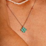 Colar Anelise Aqua
