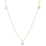 Choker 5 Cristais