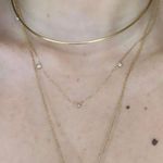 Choker 5 Cristais