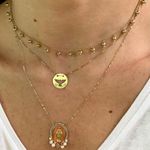 Choker Bolinhas