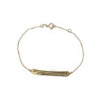 Pulseira Placa Oração Santo Anjo