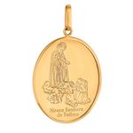 Pingente Nossa Senhora de Fátima 15x19 mm