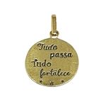Pingente Tudo Passa, Tudo Fortalece