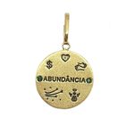 Pingente Abundância