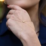 Pulseira Peônia