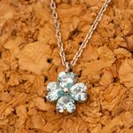 Colar Anelise Light Blue