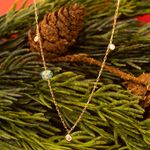Choker 5 Cristais