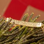 Pulseira Placa Oração Santo Anjo