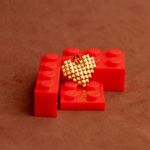 Pingente Amor em Construção