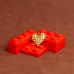 Pingente Amor em Construção