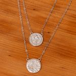 Escapulário Medalha 12MM São Bento 70cm