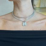 Pingente Menina Cravejado