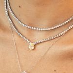 Colar Riviera Aurea Drop
