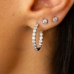Argola Diamante - 1,952 CT