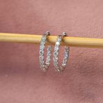 Argola Diamante - 1,952 CT