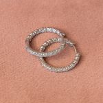Argola Diamante - 1,952 CT