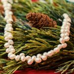 Choker Pérolas De Arroz