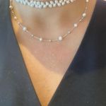 Choker Pérolas De Arroz