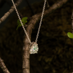 Colar Gota Ice Moissanite