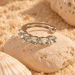 Piercing Fake Noeli Light Blue