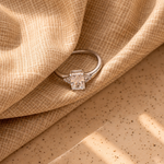 Anel Celeste Moissanite 