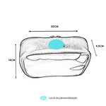 Kit Necessaires Aura - Moca