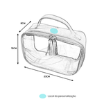 Necessaire Briza Pequena - Champanhe