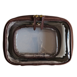 Kit Necessaires Aura - Moca