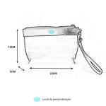 Necessaire Bali - Caramelo