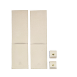 Kit Porta Talher + Porta Guardanapo- Vanila