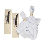 Kit Porta Talher + Porta Guardanapo- Vanila