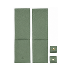 Kit Porta Talher + Porta Guardanapo- Verde Oliva