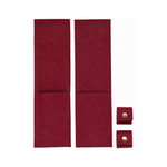 Kit Porta Talher + Porta Guardanapo- Marsala 