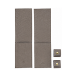 Kit Porta Talher + Porta Guardanapo- Concreto