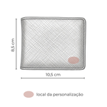 Carteira masculina Aston - Cartões