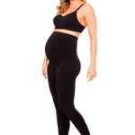 Legging Gestante Preto - Plié