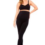 Legging Gestante Preto - Plié