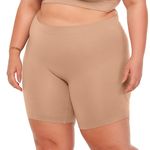Bermuda sem Costura Plus Size