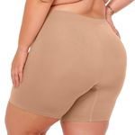 Bermuda sem Costura Plus Size