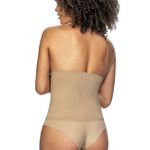 Calcinha Tanga Modeladora Alta Invisible Laser