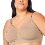 Sutiã Amamentação Sem Costura Plus Size