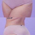 Calcinha Absorvente Plus Size Cintura Alta