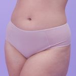 Calcinha Absorvente Plus Size Cintura Alta