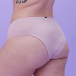 Calcinha Absorvente Plus Size Cintura Alta