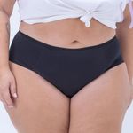 Calcinha Absorvente Plus Size Cintura Alta