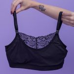 Sutiã De Amamentação Absorvente Com Renda Valentina