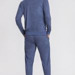Pijama Masculino Manga Longa e Calça At Home