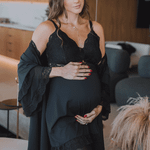 Conjunto De Amamentação Eloise Preto