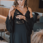 Conjunto De Amamentação Eloise Preto